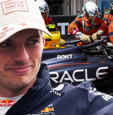 Verstappen admits contact from F1 rival over stunning move