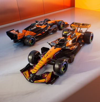 Regerend wereldkampioen McLaren onthult 2026-livery voor Norris en Piastri