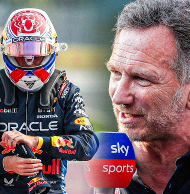 Horner over interesse Mercedes en Aston Martin in Verstappen: "Dan hoeft hij niet weg"