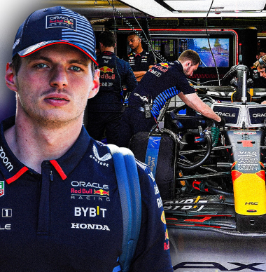 Verstappen given Red Bull HQ call after major shock