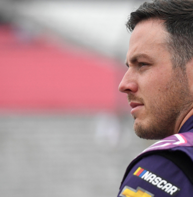 WATCH: Insane last-corner Cup Series elimination results in awkward pit road moment