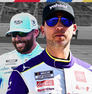 Denny Hamlin questions lack of NASCAR action after Ross Chastain's 'bulls**t racing'