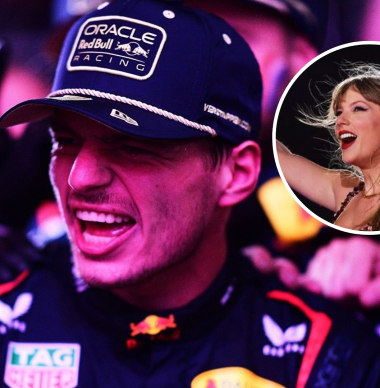 Verstappen tuvo su 'Momento Taylor Swift' en la NFL