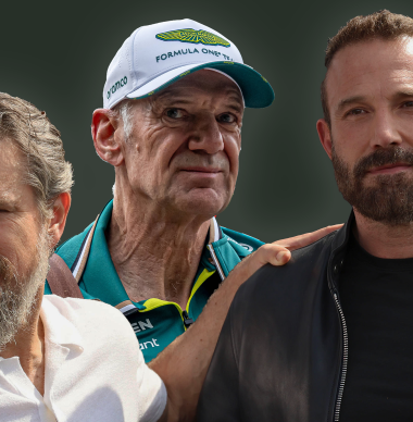 Matt Damon en Ben Affleck maken documentaire over Adrian Newey
