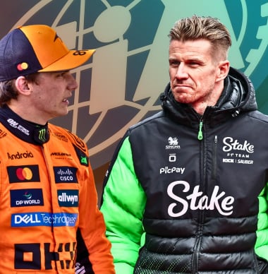 Nico Hülkenberg reageert op startcrash in Austin: 'Ik kon geen kant op'