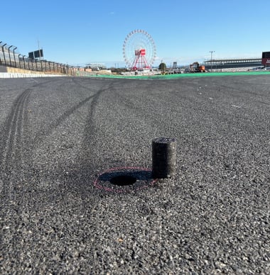 Circuit Suzuka gaat stukken asfalt van baan verkopen aan fans