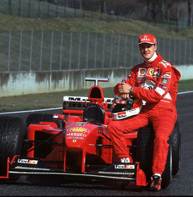 Ferrari stalwart pays heartfelt tribute to 'my brother' Schumacher