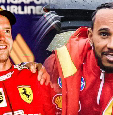 Il ricordo di Vettel e della Ferrari evidenzia il fallimento di Hamilton