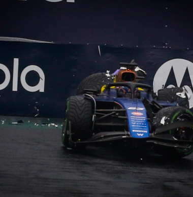 Williams doet mee tijdens GP Las Vegas ondanks vijf crashes in twee raceweekenden