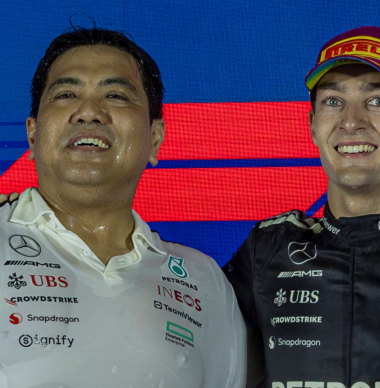 Petronas chief apologises after Singapore GP podium celebrations causes backlash
