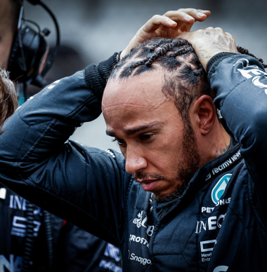 Hamilton: "Ik heb de verkeerde keuze gemaakt, dat zal niet nog eens gebeuren"