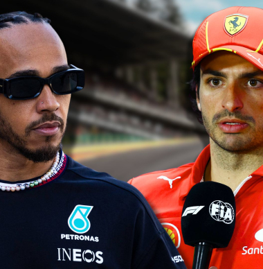 ¡Sainz MINIMIZA a Hamilton!