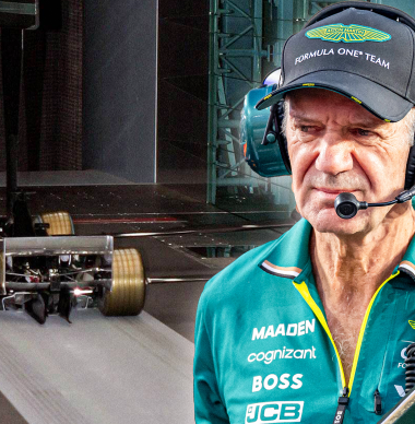 Trouble at Aston Martin? Adrian Newey 'rethinking' 2026 project