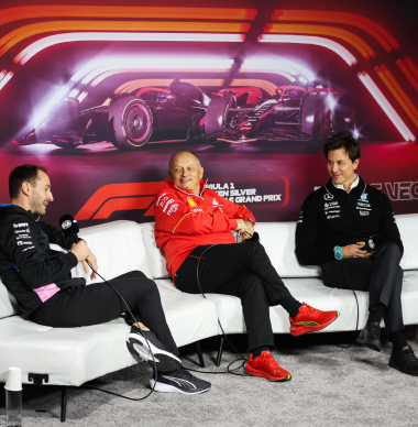 Vasseur con la Ferrari e TUTTI i team boss di F1 2025