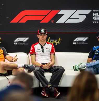 F1 star confirms team tracked him during rival contract talks