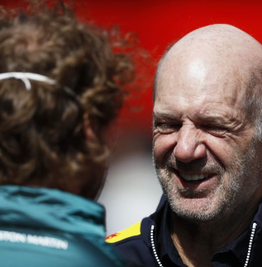 Newey ooit na paar weken bijna ontslagen bij McLaren: 'Dacht dat hij een hartaanval kreeg'