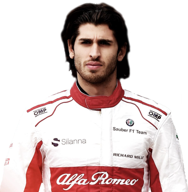 antonio giovinazzi f1