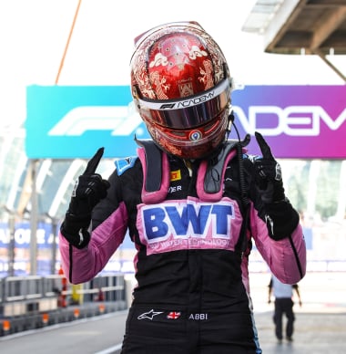 F1 Academy champion Abbi Pulling LOSES title confirmation