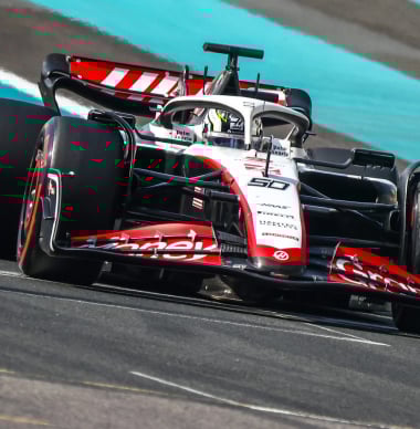 Hoe laat gaat Haas vandaag de livery voor 2024 onthullen?