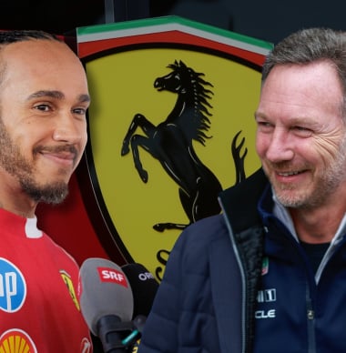 Christian Horner destined to become Lewis Hamilton's new Ferrari F1 boss