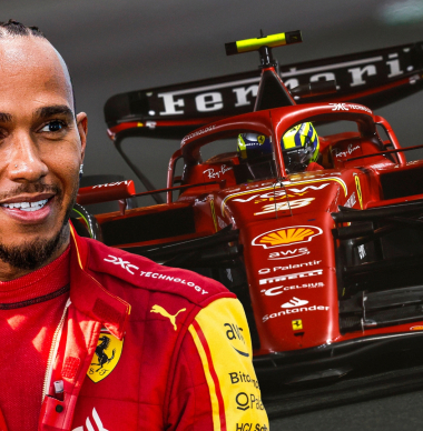 Hamilton shines in red as CONFIDENT Ferrari statement made