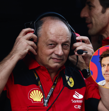Vasseur blikt terug op 'moeilijk' telefoontje met Wolff over transfer Hamilton