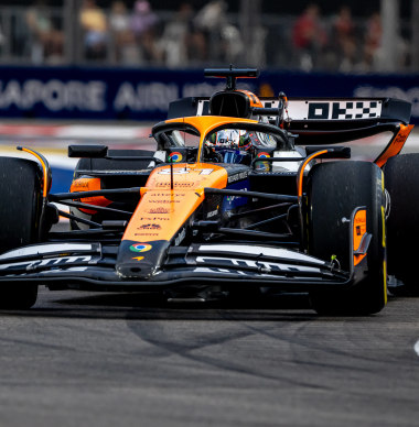 Piastri geniet van "exceptionele" McLaren-auto in Singapore