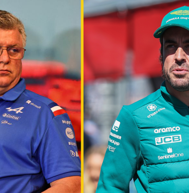 "Los podios de Alonso también son míos"