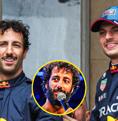 Ricciardo grapt over nieuwe look: "Had ruzie met mijn kapper en toen verloor ik mijn scheermes"