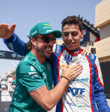 Alonso sentencia el FUTURO de la próxima estrella de la F1