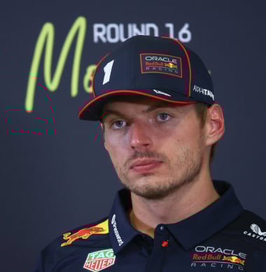 Verstappen met opgelucht gevoel naar Bakoe: 'Ik voelde me eindelijk geen passagier meer'
