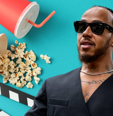Lewis Hamilton presenta il suo nuovo GRANDE progetto