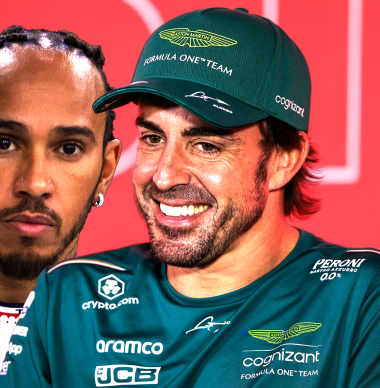 Alonso takes CHEEKY dig at Hamilton after signing F1 contract