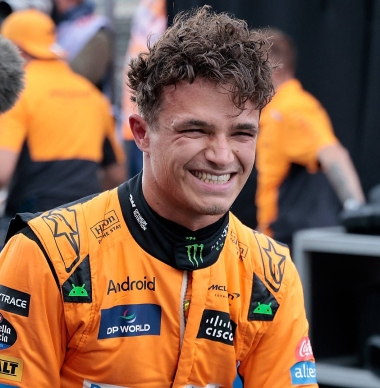 Norris blij met pole voor Sprint in Qatar: "Het voelt als het snelste circuit van het jaar"