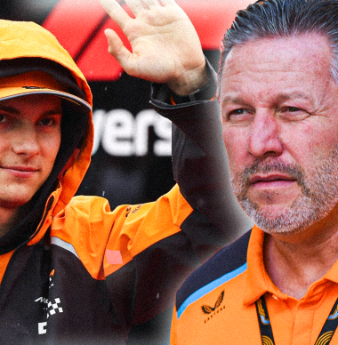 Zak Brown ‘told’ spurned driver Piastri signing wasn’t his decision