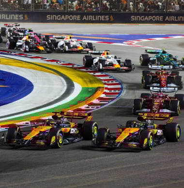 Race pace Singapore: Verstappen en Red Bull dagen McLaren uit op eigen terrein
