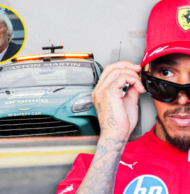 Ecclestone gelooft niet in achtste titel Hamilton: 'Zie eerder nog de safetycar winnen'