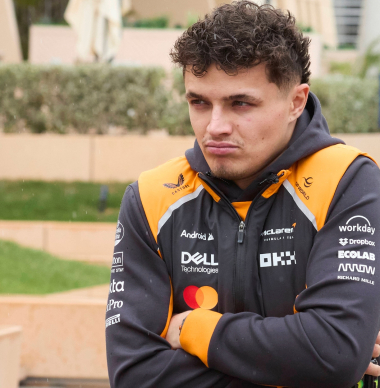 Lando Norris erkent onzekerheid ondanks leidende positie in WK-stand