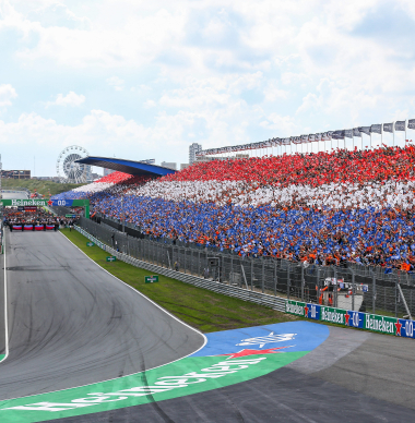 Dit is hoe je de aankomende Dutch Grand Prix gratis op tv kan bekijken