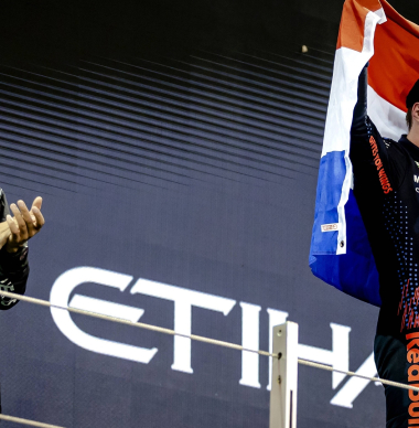 Max Verstappen's new team-mate 'smashed TV' over Abu Dhabi 2021