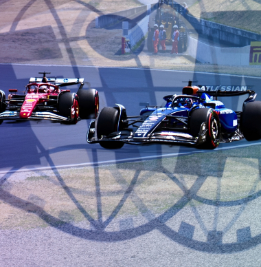 VIDEO | Albon had echt boos moeten worden na incident met Ferrari l GPFans Raceteam