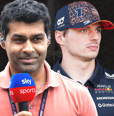 Chandhok oppert mogelijkheid: 'Russell tekent één jaar bij, Verstappen in '27 naar Mercedes?'