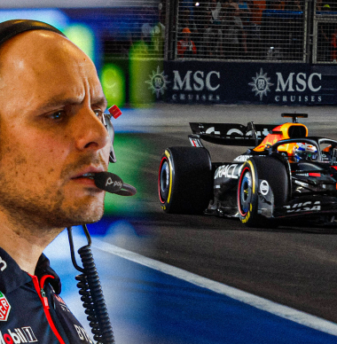 Lambiase mist belangrijke data na vele onderbrekingen in Singapore