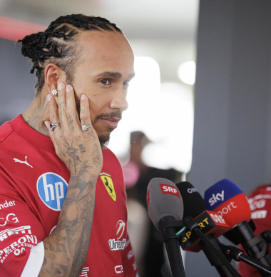 Hamilton entrega las PEORES noticias para Ferrari