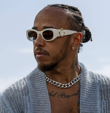 Hamilton revela RELACIÓN con una estrella del pop
