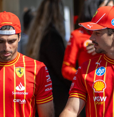 ¡Revelan ACCIDENTE de tránsito de un piloto de Ferrari!
