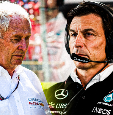 Wolff heeft het te doen met Marko: 'Red Bull niet meer hetzelfde zonder Mateschitz'