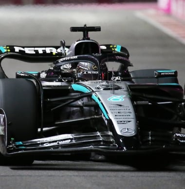 F1 Results Today: George Russell delivers McLaren scare after setting pace in Abu Dhabi