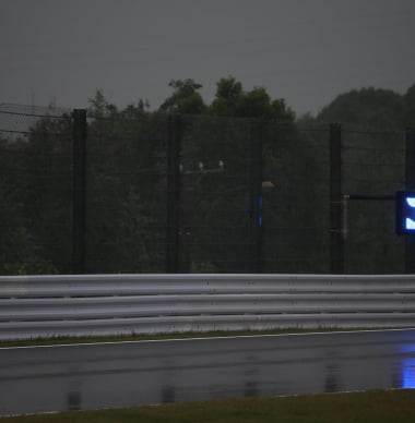 De eerste weersvoorspellingen voor de Grand Prix van Japan