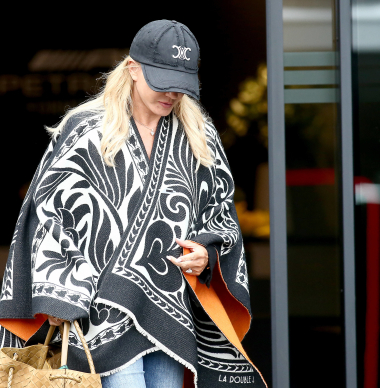 Corinna Schumacher, vrouw van Michael, laat gezicht zien in Zandvoort